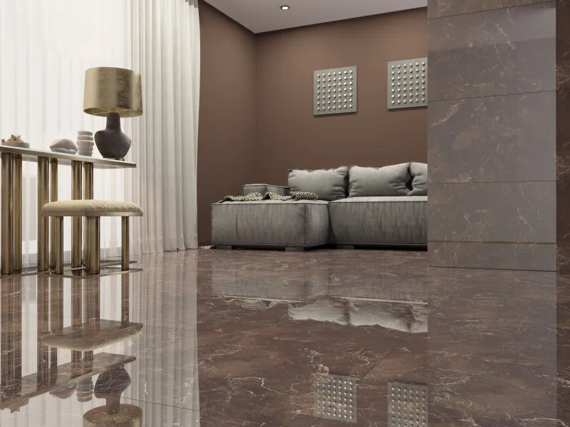 Керамогранит COPPER SLAB BLACK от производителя Velsaa –  фото