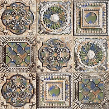 Декор ANTICATTO COLOR (mix)