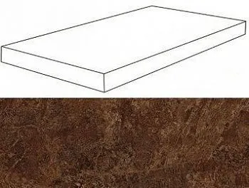 Угловая ступень 620070001033 Force Fancy Scalino Angolare Sx левая 60