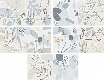 Декор Impression Романтик холодная гамма 7РЕК (K947818R0001VTE0)