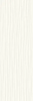 Настенная плитка Eclettica White Struttura Wave 3D M1J4