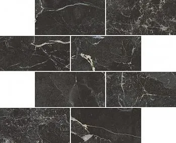 Вставка Marmori K9456318LPR1VTE0 Кирпичная Кладка Сан Лорен Черный 7х14