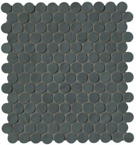 Мозаика Brooklyn Round Carbon Mos. (изображение)