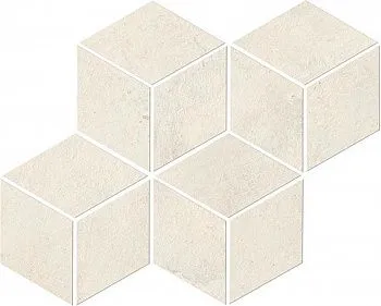 Мозаика Raw White Mosaico Esagono (A0Z9)
