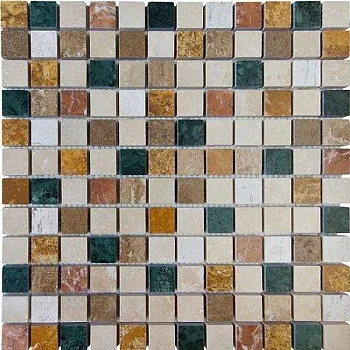 Мозаика LETE ТРАВЕРТИН нат.камень (2.3x2.3)