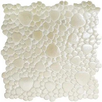 Мозаика Vicenza (Виченза) камешки прессованное стекло