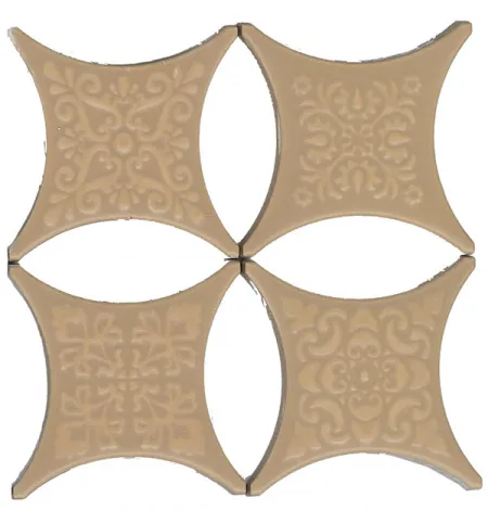 Вставка напольная Estrella Set Core Marron (4 вида в ассорт.) (изображение)