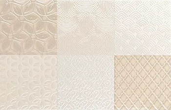 Настенная плитка ALINE DECOR MIX BIJOU SAND