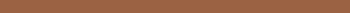 Бордюр Glass border brown