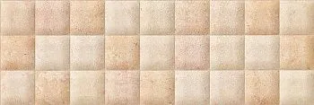 Настенная плитка Morocco бежевая рельефная (C-MQS012D)