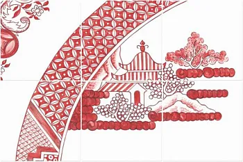 Панно Ruby Willow 4 L.111