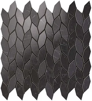 Мозаика настенная Marvel Stone Nero Marquina Twist (9STN)