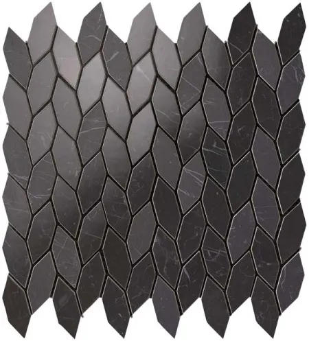 Мозаика настенная Marvel Stone Nero Marquina Twist (9STN) (изображение)