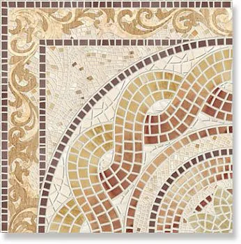 Декор Bluemoon Roseton Adriana  (из 4-х штук)