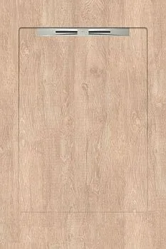 Керамический душевой поддон OAKWOOD LIGHT BROWN - SLOPE LINE