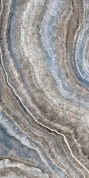 Керамогранит ZENIT Blue BOOKMATCH B Full Lappato