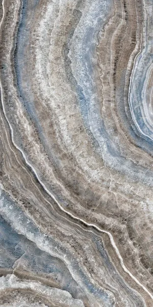 Керамогранит ZENIT Blue BOOKMATCH B Full Lappato (изображение)