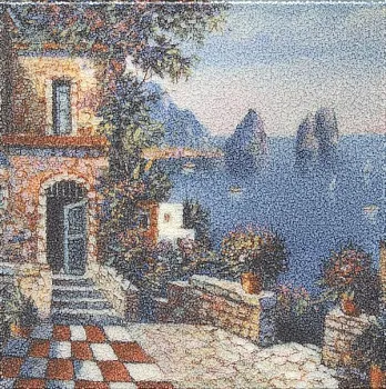 Настенный декор STG\A347\5155 Позитано Терраса