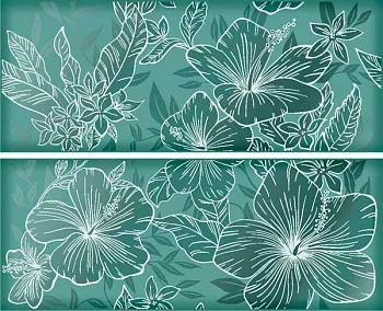 Панно ELISSA FIORE MARE 50.5х40.2