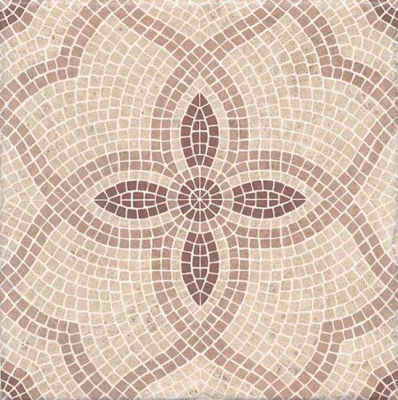 Напольная плитка Галифакс 3422 декор (7,8мм) (изображение)