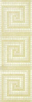 Настенный декор MRV096 CRYSTAL MARBLE CREMA MARFIL GRECA