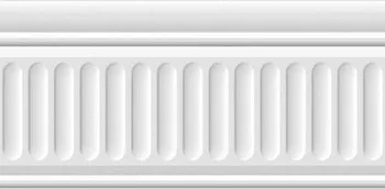 Бордюр Бланше 19048/3F белый структурированный