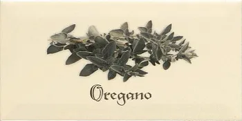 Декор Biselado Decor Crema Oregano