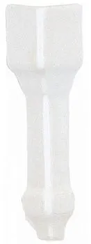 УГЛ. ЭЛ. ADNE5368 ANGULO EXTERIOR CORNISA CLASICO BLANCO Z