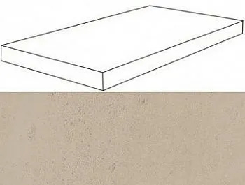 Угловая ступень 620070001135 W. Sand Scalino Angolare Sx левая 60