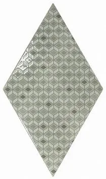 Настенная плитка RHOMBUS WALL PATTERN MIST GREEN (22763)