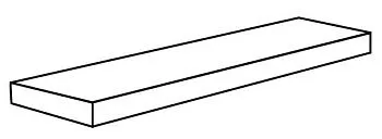 Угловая ступень NOBILE GREY GRA.ANG.TOP SX (PF60006651)