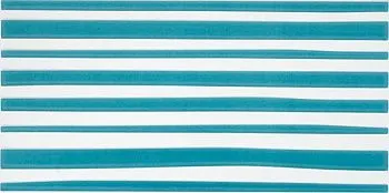 Декор AGATHA 1 LINEAS TURQUESO