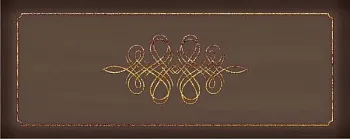 Декор ELISSA BELLO MARRONE 50.5х20.1