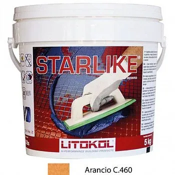 Litochrom Starlike C.460 оранжевый (5 кг)