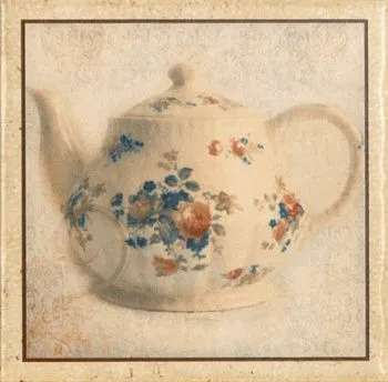 Декор Arezzo Te Crema/чайник