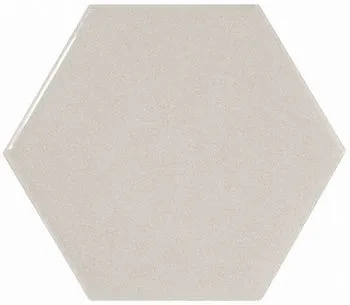 Настенная плитка SCALE HEXAGON LIGHT GREY (21912)