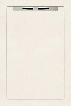 Керамический душевой поддон ARC WHITE - SLOPE LINE 80X120