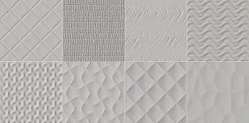 Декор Genesis Play Silver Rett (600010001992)