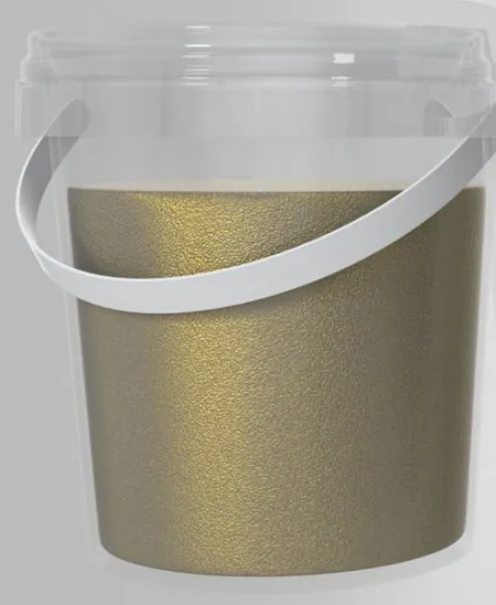 Добавка цветная металлизированная  "KERATEKS GLITTER" золото 75 гр. (изображение)