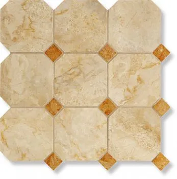 Мозайка MOSAICO NAVONA OTTAGONA BEIGE