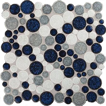 Мозаика MOSAICO SPHERE BLUE/WHITE