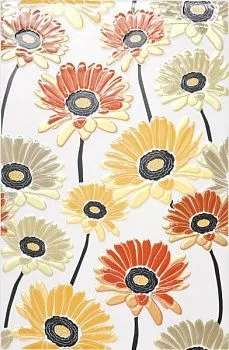 Декор DT48\880 Флора Герберы