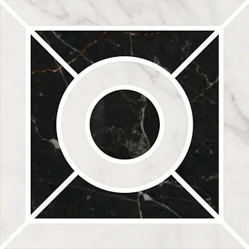 Декор Фрагонар ID93 наборный белый