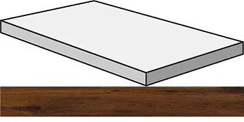 Угловая ступень S.WOOD GRAD.ANG.120/DX W.BR правая