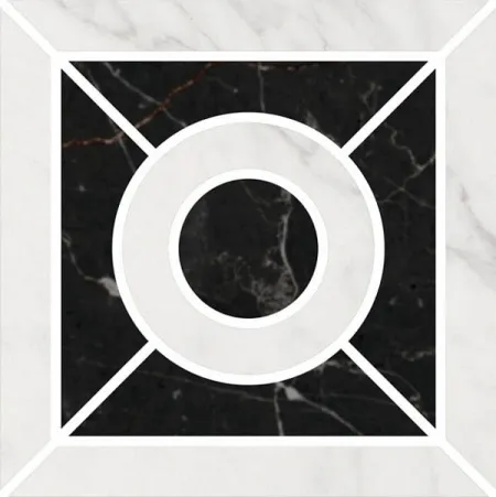 Декор Фрагонар ID93 наборный белый (изображение)