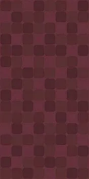 Вставка Mono Quadra wine (04-01-1-18-03-47-2441-0)