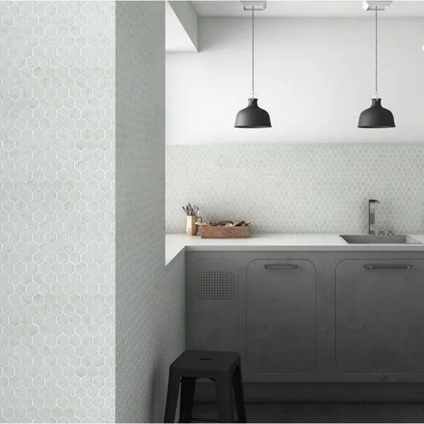  HEX MARBLES/WOODS от производителя Vidrepur –  фото