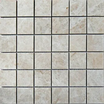 Мозаика Supreme Mosaico Emperador Beige 5x5 (N20355)