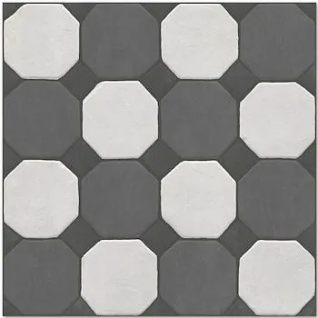 Керамогранит Plaster Deko Gris