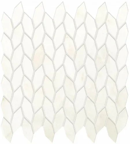 Мозаика Marvel Shine Calacatta Delicato Mos. Twist Shiny (A4WK) (изображение)